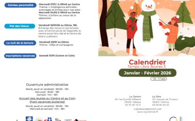 Temps Libre Jeunes 3 2025