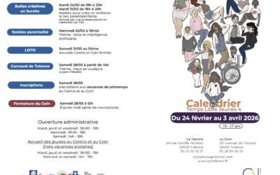 Temps Libre Jeunes 4 2026