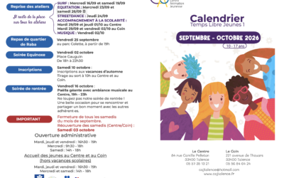 Temps Libre Jeunes 1 2026